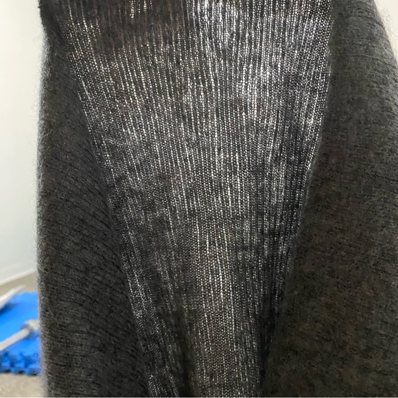 JIL SANDER $800 Cashmere Short Cap Sleeve Top Blouse 100% Cashmere Great Cond - Picture 13 of 16